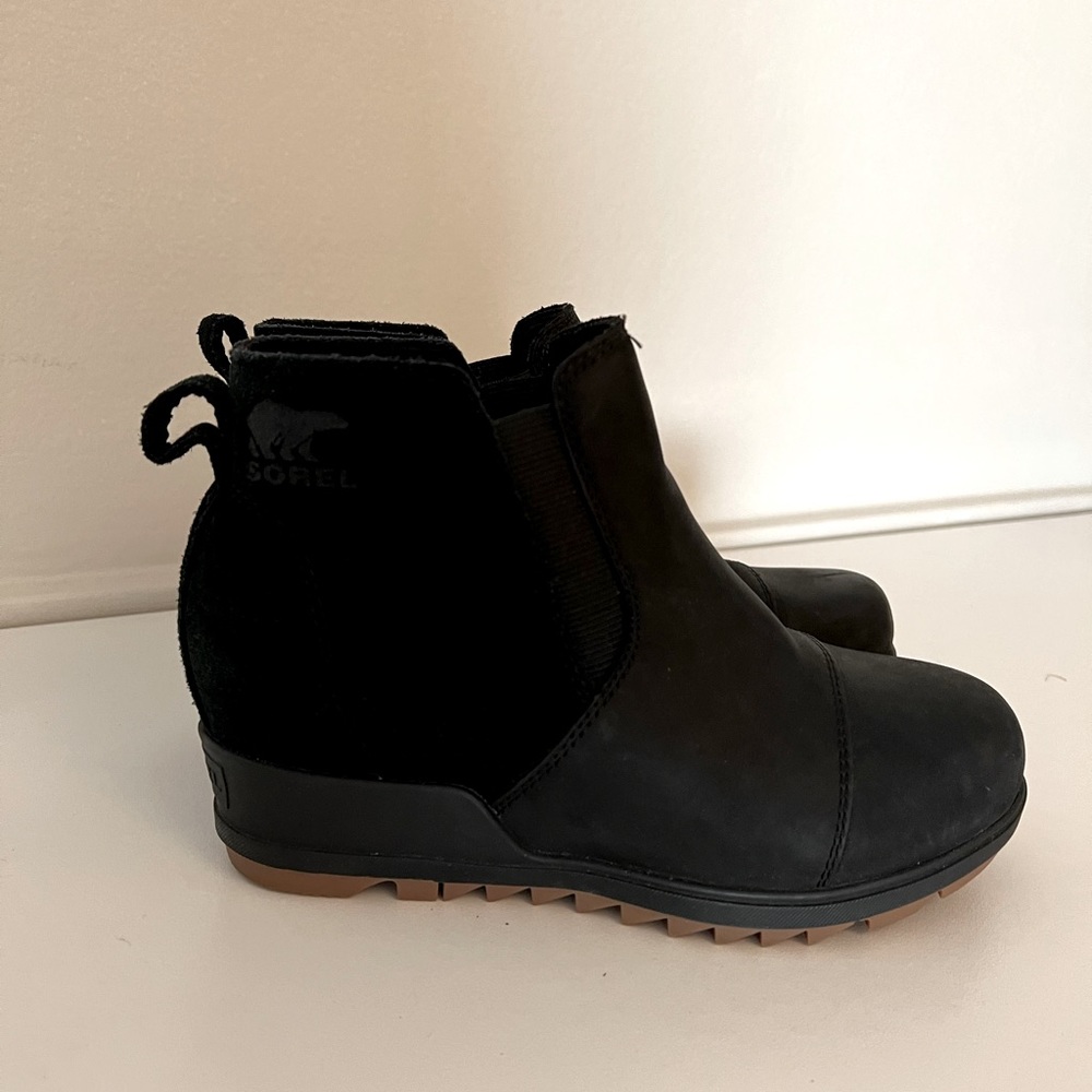Black Sorel Evie’s Boots Size 6